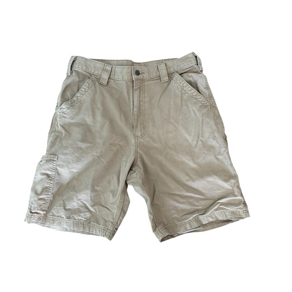 Carhartt Men’s Rugged Fit Cargo Shorts Set Relaxed Fit Size 34 - Picture 7 of 12